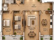 Продаётся 3-комн. новостройка 153 м², Наримановский  р., photo 2 from 8