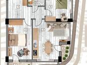 Продаётся 2-комн. новостройка 69.8 м², пос. Бакиханова, photo 2 from 8