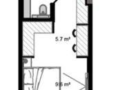 Продаётся 1-комн. новостройка 38.9 м², пос. Нардаран, photo 3 from 6