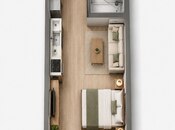 Satılır 1 otaqlı yeni tikili 36 m², Sea Breeze q., photo 6 from 6