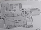Satılır 2 otaqlı yeni tikili 68 m², 20 Yanvar m., photo 5 from 5