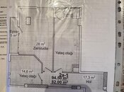 Satılır 3 otaqlı yeni tikili 95 m², 20 Yanvar m., photo 2 from 4