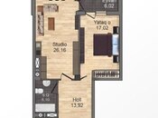 Satılır 2 otaqlı yeni tikili 72 m², 28 May m., photo 3 from 8