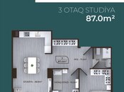 Продаётся 3-комн. новостройка 87 м², пос. Зых, photo 2 from 8