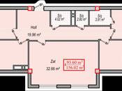 Satılır 4 otaqlı yeni tikili 160 m², 8-ci mikrorayon q., photo 4 from 6