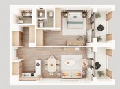 Satılır 1 otaqlı yeni tikili 35 m², Sea Breeze q., photo 7 from 7