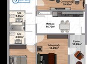 Продается 3-комн. новостройка 102 м², Абшеронcкий  р., photo 2 from 8