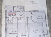 Satılır 3 otaqlı yeni tikili 120.3 m², 20 Yanvar m., photo 2 from 4