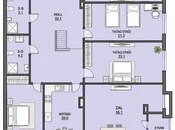 Продаётся 4-комн. новостройка 220 м², м. Низами, photo 4 from 8