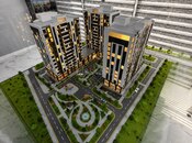 Продаётся 2-комн. новостройка 53.4 м², м. Улдуз, photo 2 from 8