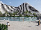 Satılır 1 otaqlı yeni tikili 43.7 m², Sea Breeze q., photo 1 from 7