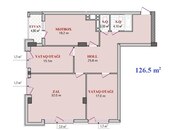 Продаётся 3-комн. новостройка 127 м², Насиминский  р., photo 3 from 7