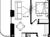 Satılır 2 otaqlı yeni tikili 76.9 m², Nardaran q., photo 6 from 6