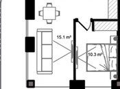 Продаётся 2-комн. новостройка 90.2 м², пос. Нардаран, photo 6 from 6