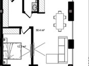 Satılır 2 otaqlı yeni tikili 102.2 m², Sea Breeze q., photo 6 from 6