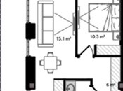 Satılır 2 otaqlı yeni tikili 81.9 m², Sea Breeze q., photo 6 from 6