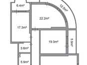 Продаётся 3-комн. новостройка 145 м², м. Ахмедлы, photo 2 from 8