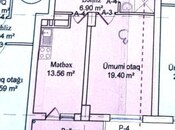 Продаётся 1-комн. новостройка 49 м², м. Кара Караев, photo 2 from 8