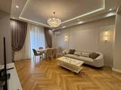 İcarəyə verilir 3 otaqlı yeni tikili 140 m², Ağ şəhər q., photo 1 from 8