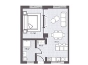 Satılır 2 otaqlı yeni tikili 59.6 m², Nardaran q., photo 8 from 8