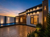 Satılır 4 otaqlı həyət evi/bağ evi 140 m², Mərdəkan q., photo 3 from 8
