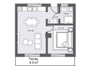 Satılır 2 otaqlı yeni tikili 63.9 m², Nardaran q., photo 8 from 8