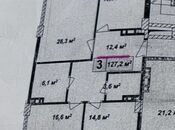Продаётся 3-комн. новостройка 122.5 м², м. Кара Караев, photo 2 from 8