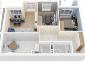 Продаётся 3-комн. новостройка 110 м², м. Азадлыг проспекти, photo 6 from 6