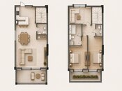 Satılır 4 otaqlı həyət evi/bağ evi 191 m², Yeni Yasamal q., photo 2 from 6