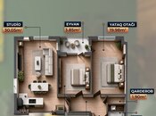 Продаётся 3-комн. новостройка 85.6 м², Абшеронcкий  р., photo 2 from 4