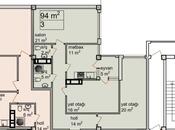 Satılır 3 otaqlı yeni tikili 94 m², Neftçilər m., photo 2 from 8