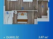 Продаётся 2-комн. новостройка 49 м², м. Азадлыг проспекти, photo 2 from 7