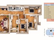 Продаётся 4-комн. новостройка 179 м², м. Нариман Нариманов, photo 3 from 8