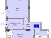 Satılır 2 otaqlı yeni tikili 94 m², Nəsimi r., photo 4 from 8