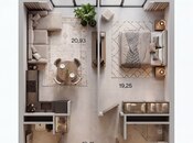 Satılır 2 otaqlı yeni tikili 76.6 m², Nardaran q., photo 2 from 8