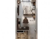 Продаётся 1-комн. новостройка 37.6 м², пос. Нардаран, photo 2 from 8