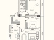 Satılır 3 otaqlı yeni tikili 144.6 m², Badamdar q., photo 6 from 6