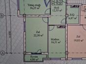 Продаётся 2-комн. новостройка 80 м², м. Кара Караев, photo 2 from 8