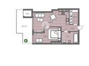 Продаётся 2-комн. новостройка 87.9 м², пос. Sea Breeze, photo 4 from 4