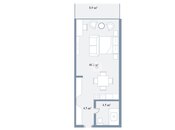 Продаётся 1-комн. новостройка 75.7 м², пос. Sea Breeze, photo 4 from 4