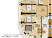 Продаётся 4-комн. новостройка 220 м², пос. Аг шехер, photo 6 from 8