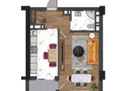 Satılır 1 otaqlı yeni tikili 55.5 m², Binəqədi r., photo 8 from 8