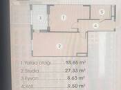 Satılır 2 otaqlı yeni tikili 71 m², Yasamal r., photo 2 from 8