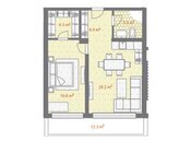 Продаётся 2-комн. новостройка 94.9 м², пос. Sea Breeze, photo 6 from 6