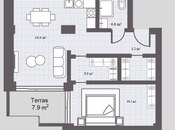 Продаётся 2-комн. новостройка 93.9 м², пос. Sea Breeze, photo 8 from 8