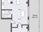 Продаётся 2-комн. новостройка 129.8 м², пос. Sea Breeze, photo 7 from 7