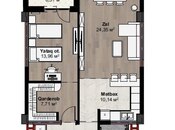 Продаётся 2-комн. новостройка 88 м², м. Низами, photo 8 from 8