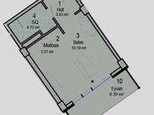 Satılır 1 otaqlı yeni tikili 43.6 m², Nardaran q., photo 8 from 8