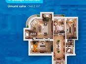 Сдается 4-комн. новостройка 150 м², м. Гянджлик, photo 2 from 8