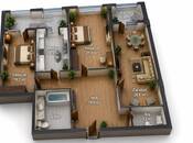 Satılır 3 otaqlı yeni tikili 134.2 m², Nərimanov r., photo 3 from 8